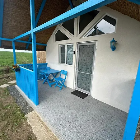 La Casute Guest House Jurilovca Exterior photo