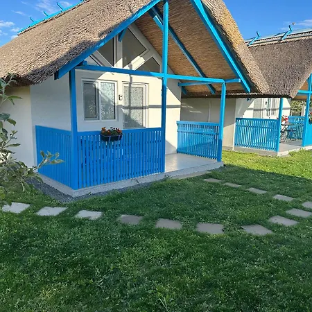 La Casute Guest House Jurilovca Exterior photo